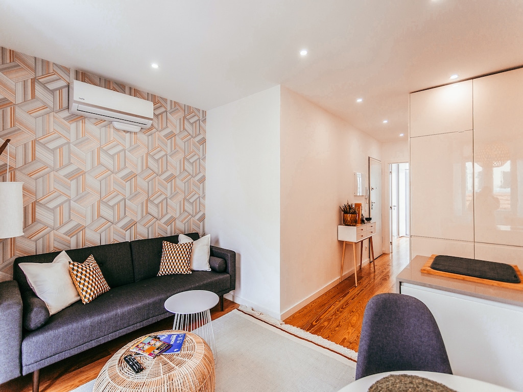 Appartement in Ajuda voor een stel