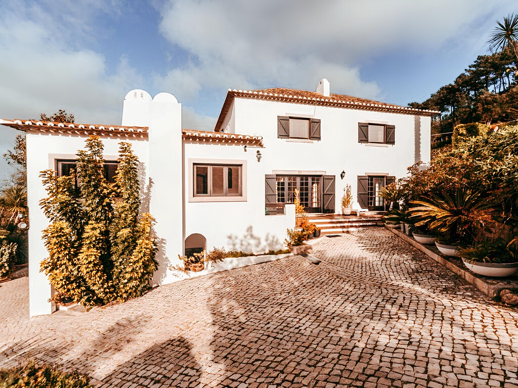 Rustplaats op het platteland van Sintra