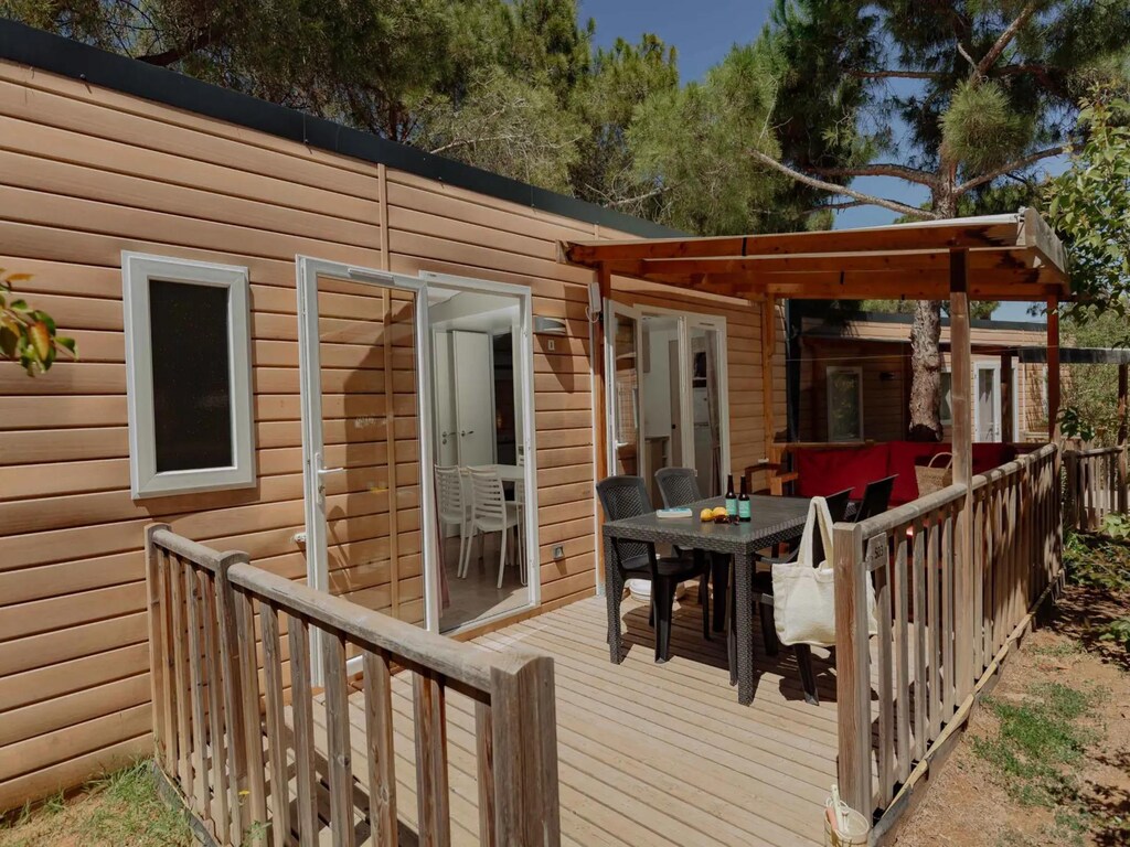 Moderne bungalow voor 4 personen in Sitges