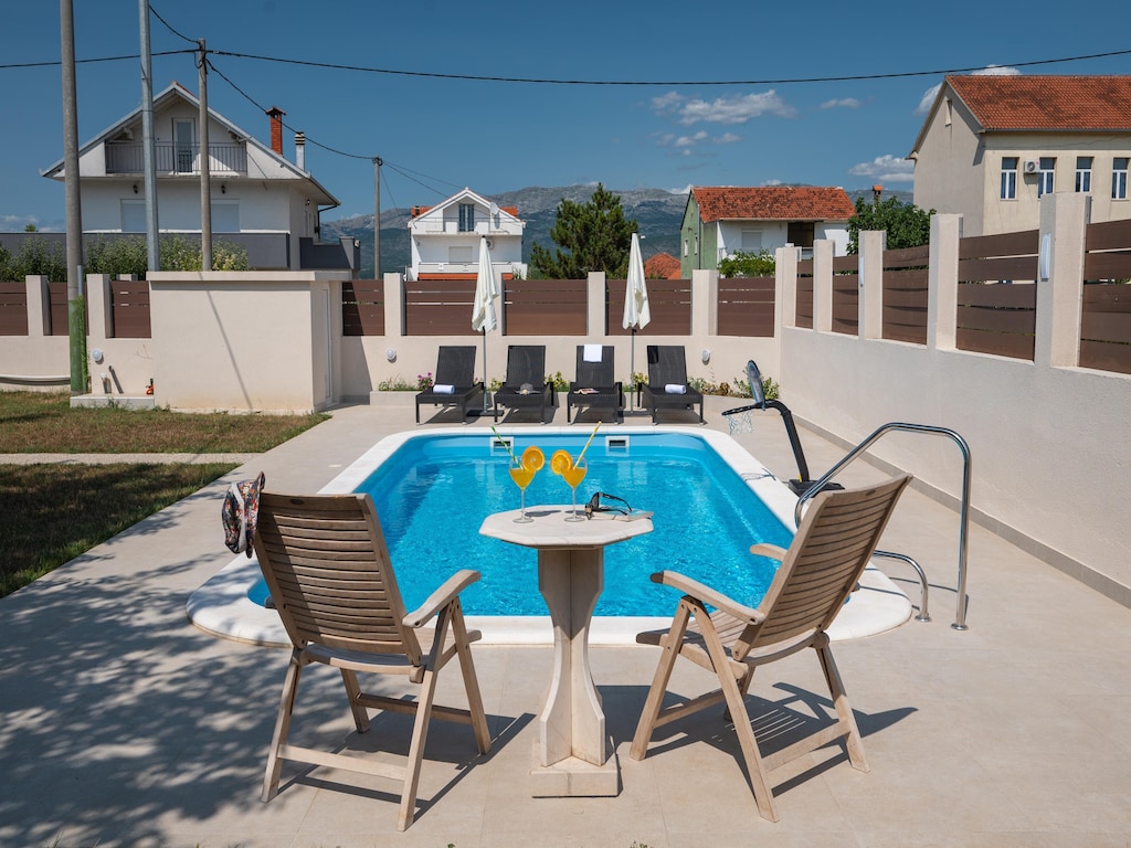 Košute Villa voor een familievakantie