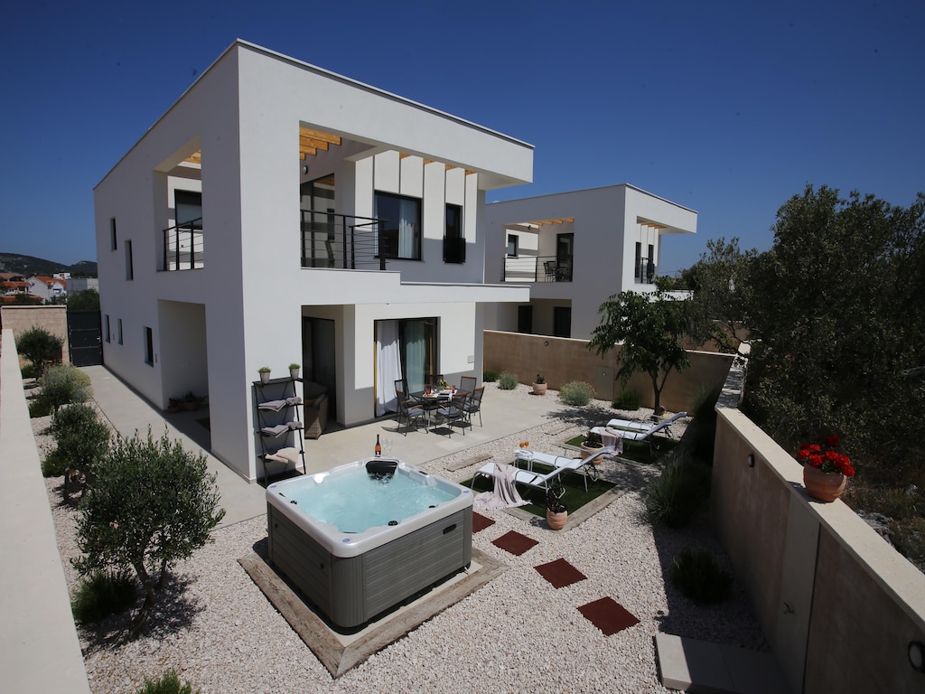 Jezera Island Hideaway in de Adriatische Zee