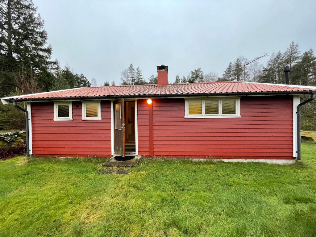 4 Personen Ferienhaus in Kode