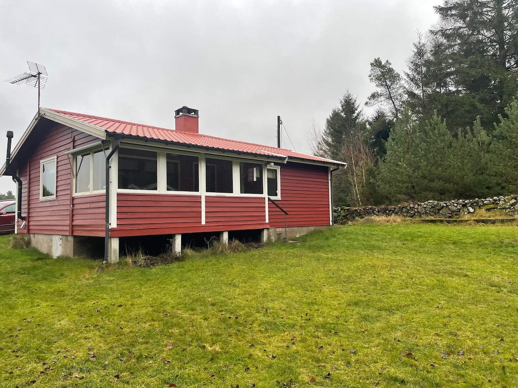 4 Personen Ferienhaus in Kode