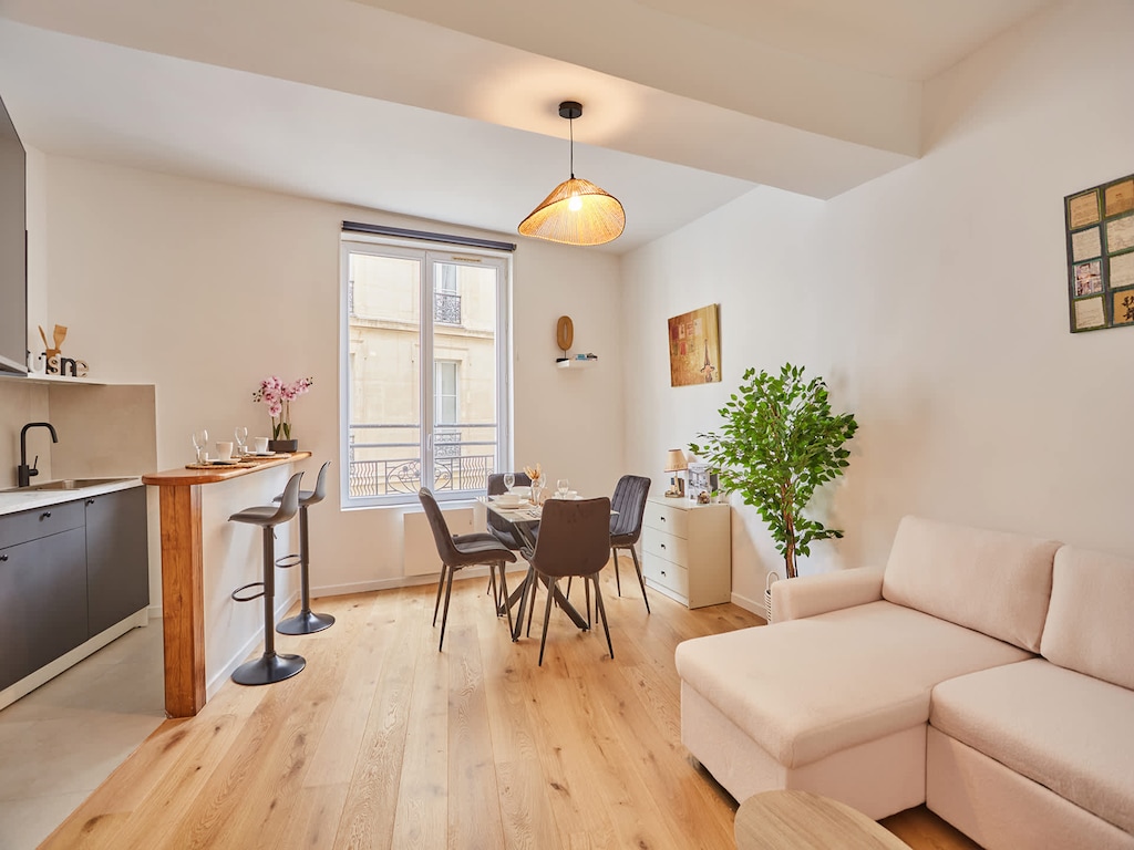 Appartementencentrum van Parijs