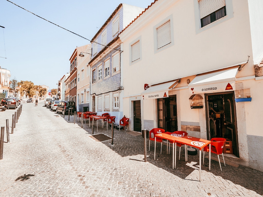 Verblijf in Lissabon vlakbij het paleis