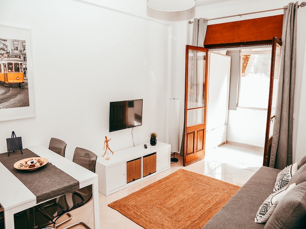 1-slaapkamerappartement in de buurt van Jeronimos