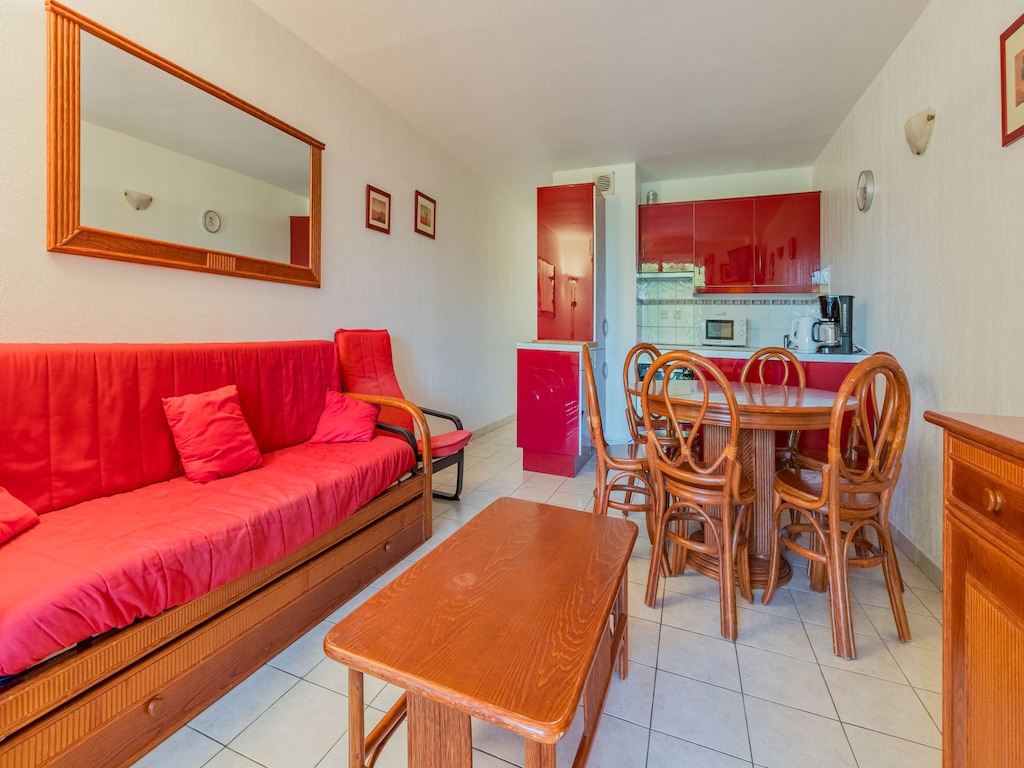 Familieappartement vlakbij Plage Richelieu