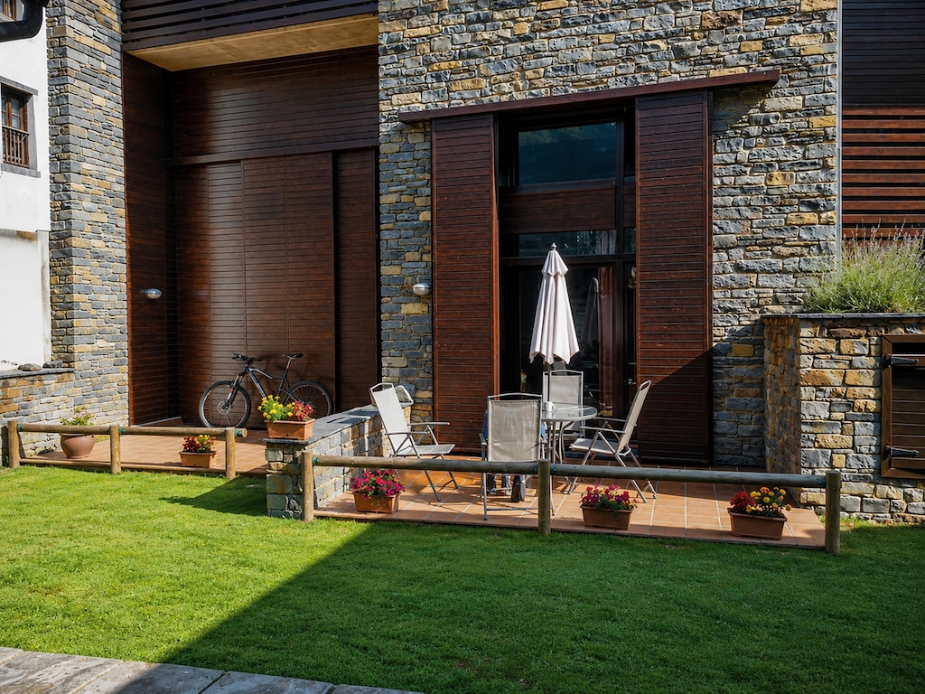 Casa La Pica mit Zugang zum Garten