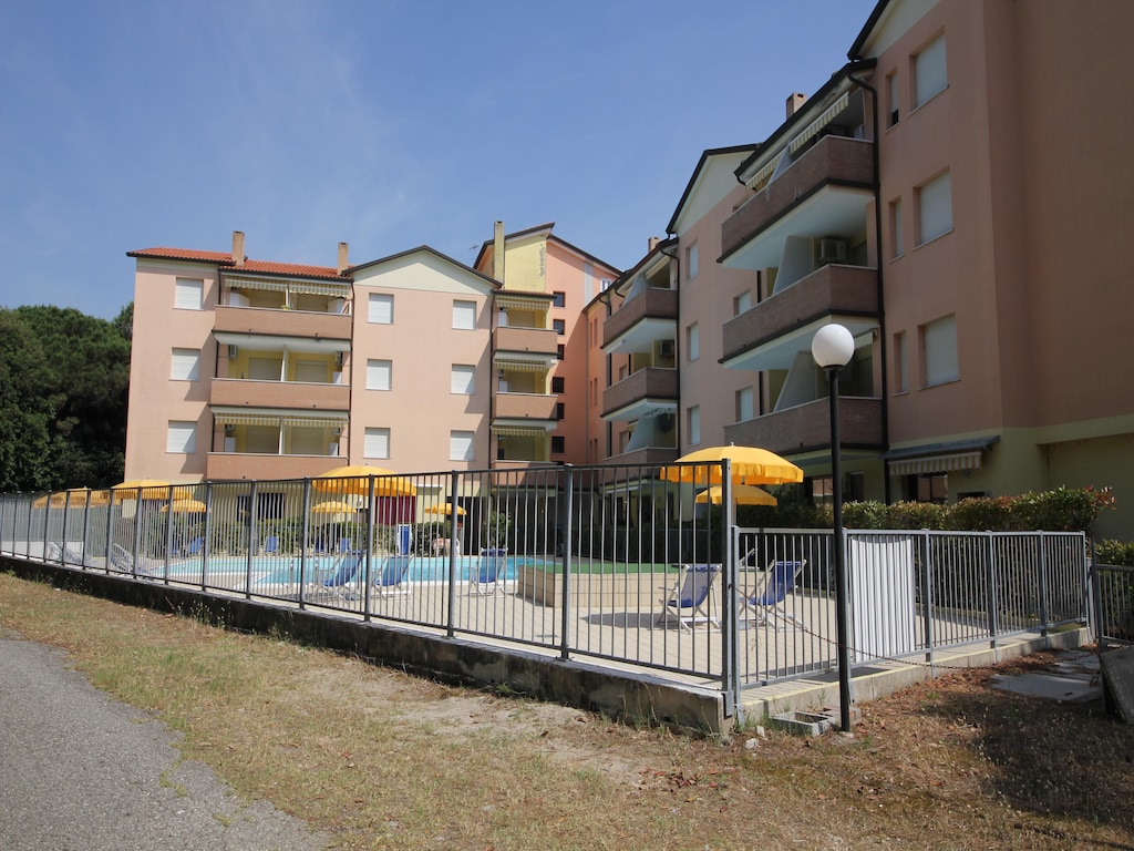 Apartment mit 2 Schlafzimmern in Viale dei Pini