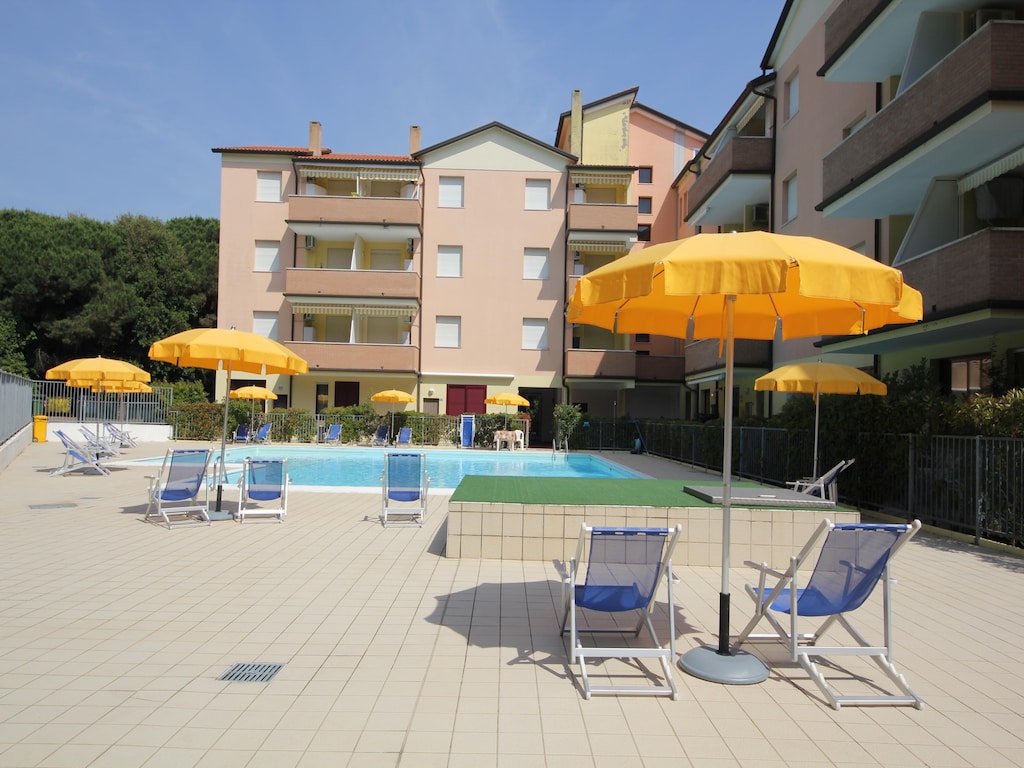 Viale dei Pini Strandappartement voor 6 personen