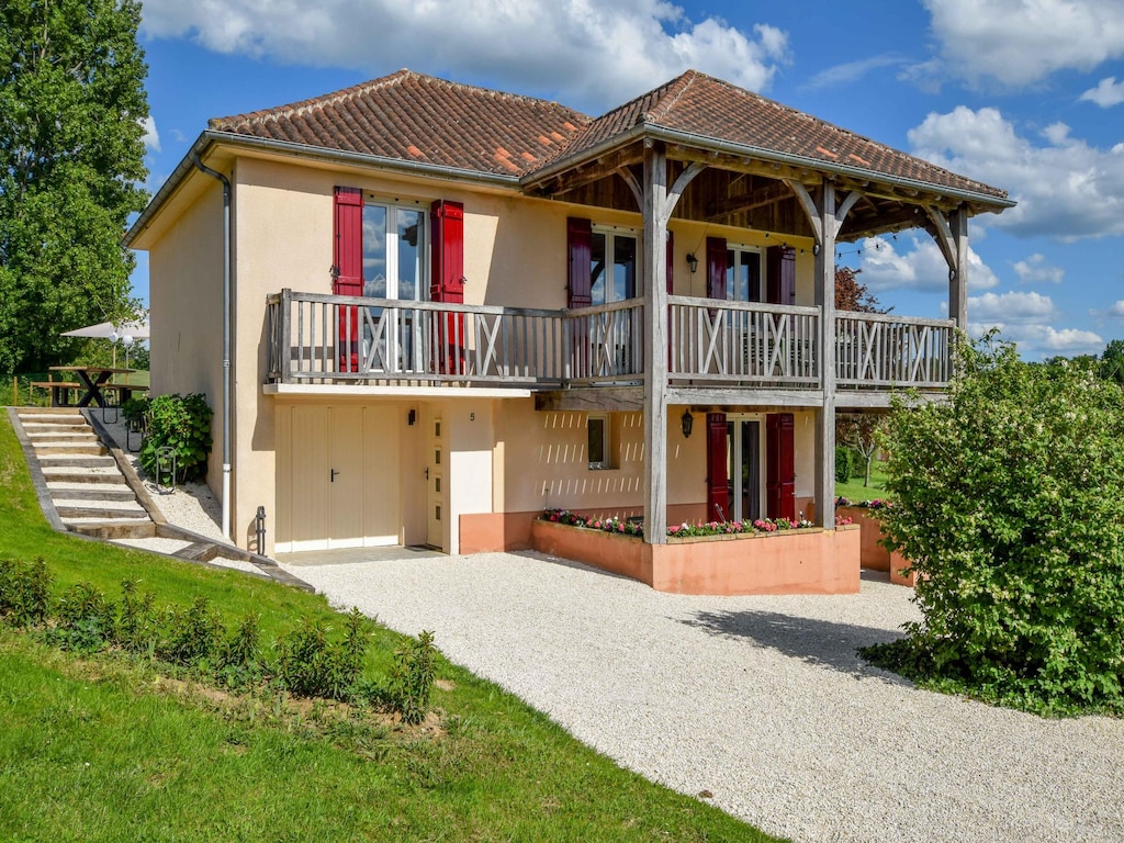 Ferienhaus für 6 Personen im Herzen des Périgord