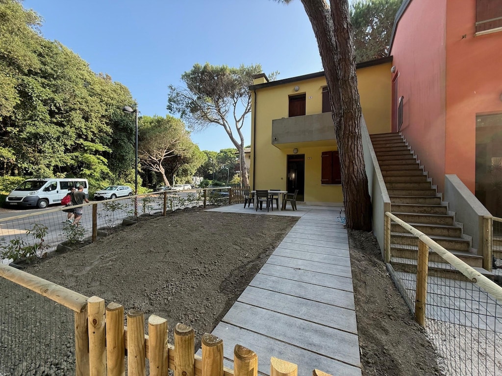 Appartement Rosolina Mare vlakbij het strand