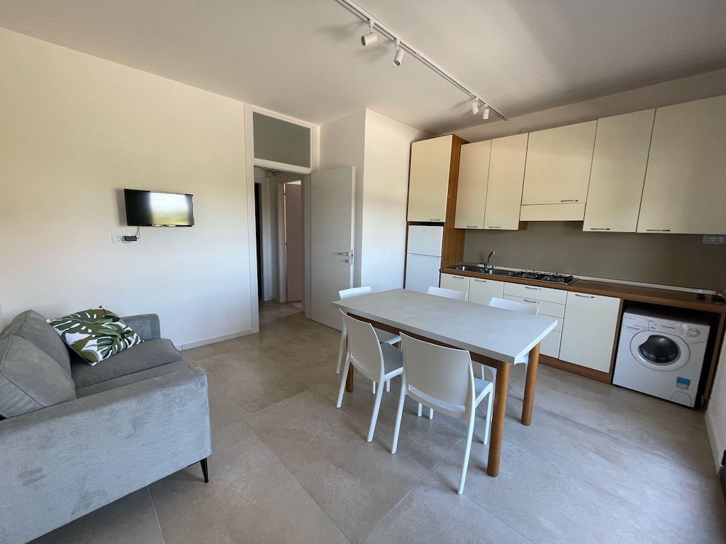 Appartement aan het strand met parkeergelegenheid