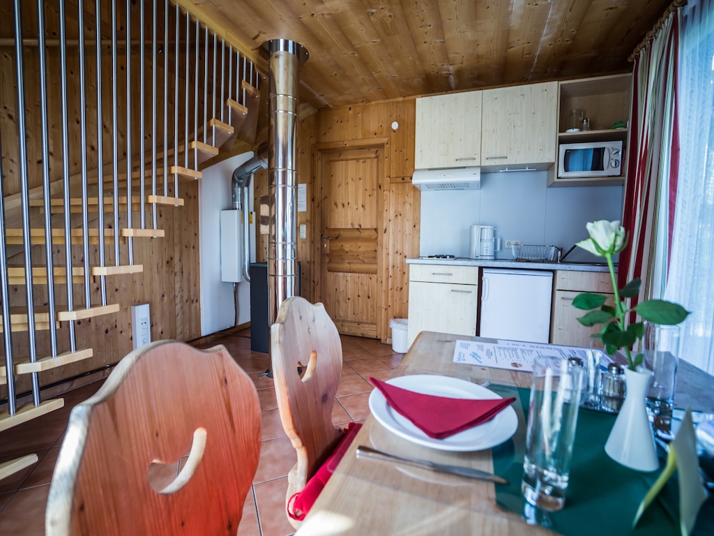 Superior vakantiehuis met galerij
