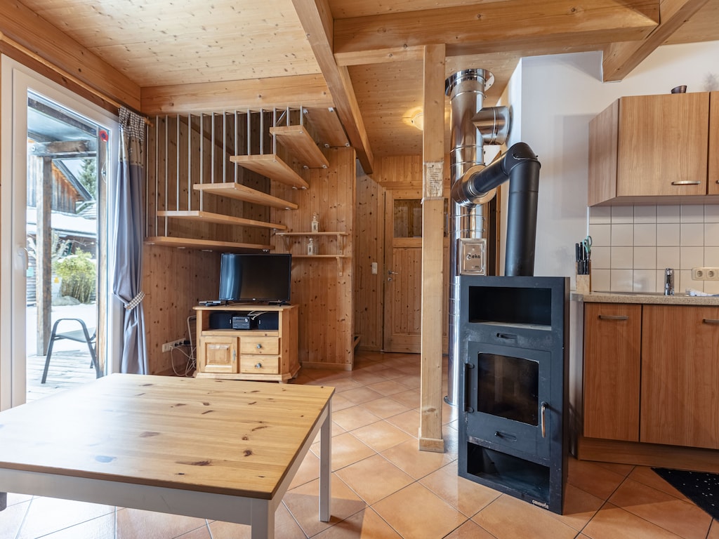 Vakantiehuis nr. 46 met 2 slaapkamers, geschikt voor 6 personen.