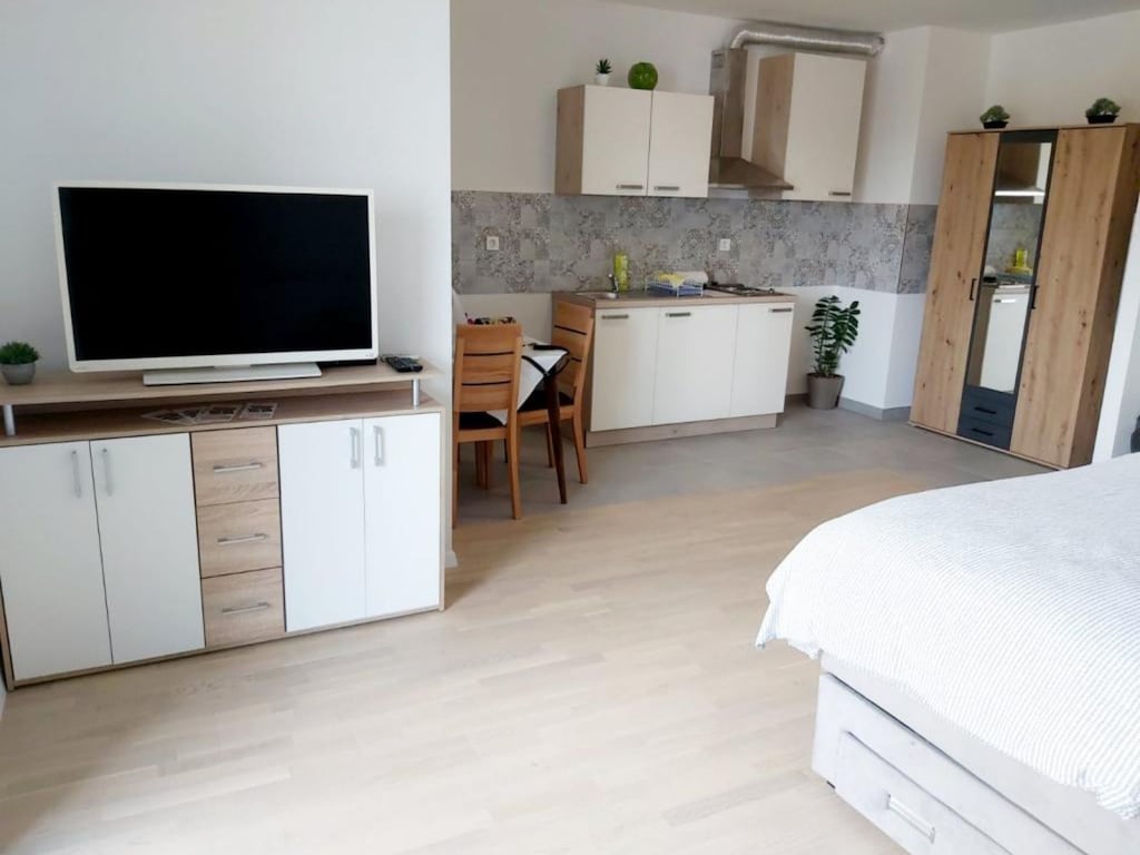 Studio Apartment With Balcony