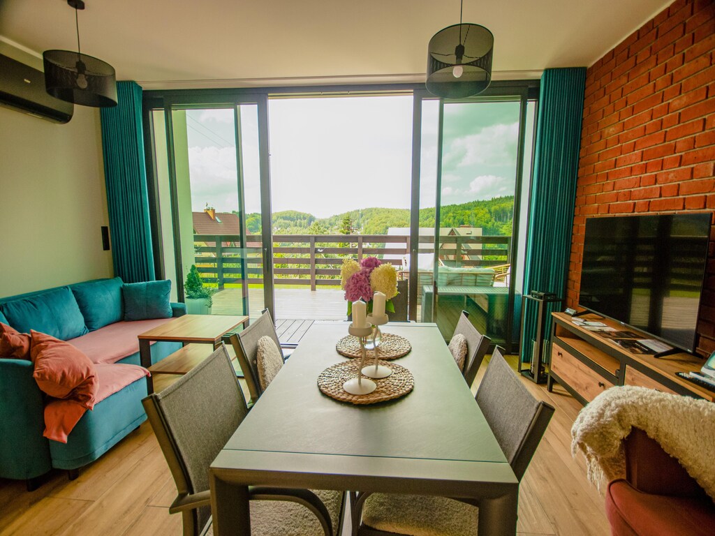 Ein komfortables Haus in Kaschubien für 6 Personen
