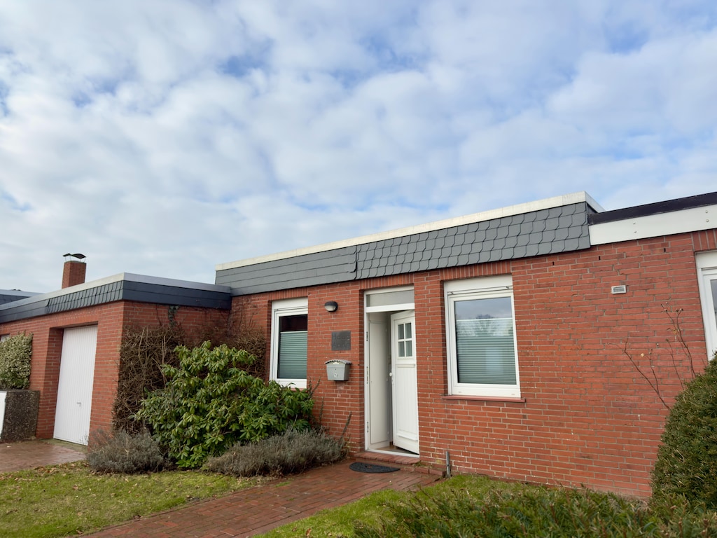 Bungalow mit Garten in Dornumersiel