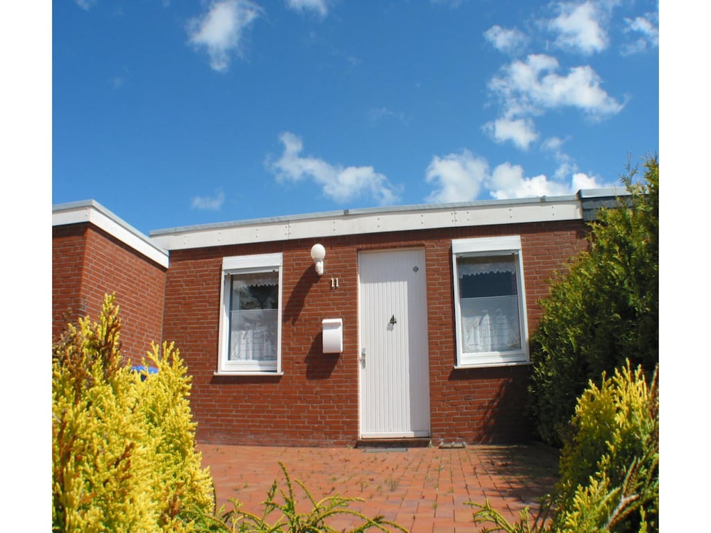 Bungalow in Strandnaehe, Dornumersiel