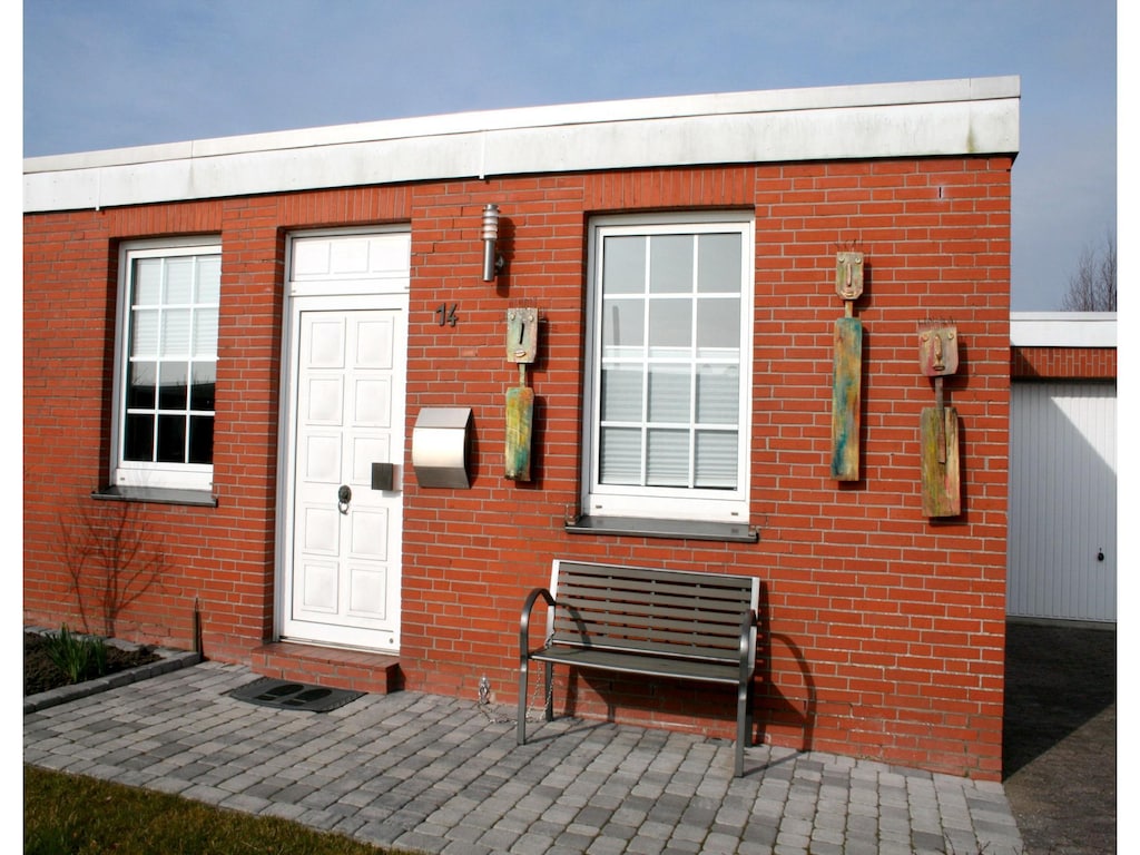 Bungalow in Strandnaehe, Dornumersiel