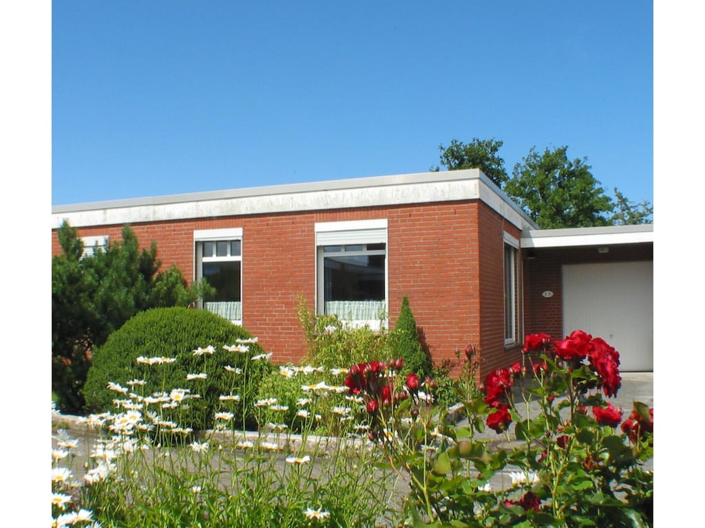 Bungalow in Strandnaehe, Dornumersiel