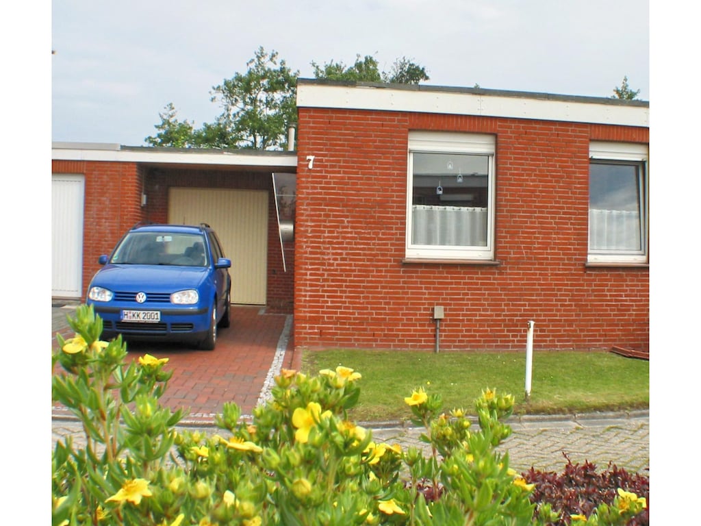 Bungalow in Strandnaehe, Dornumersiel