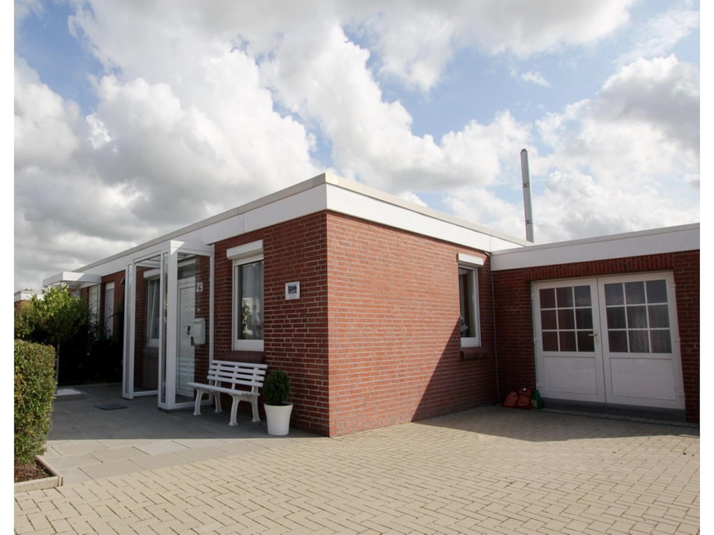 Strandnaher Bungalow renoviert, Dornumersiel