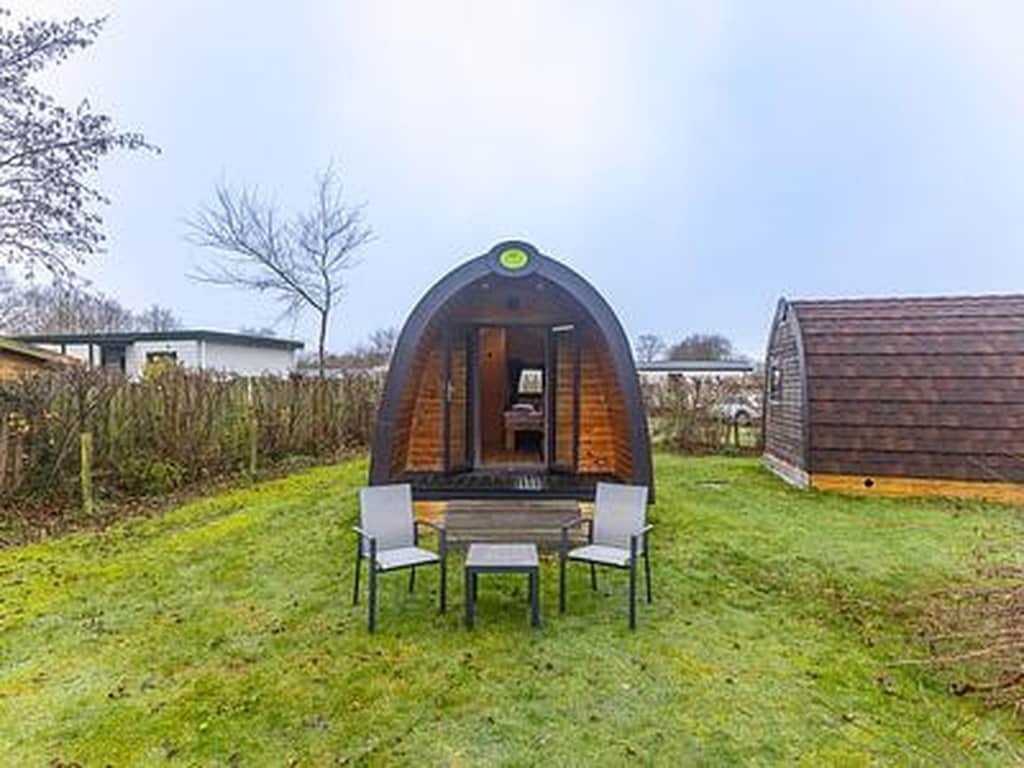 Glamping-Lodge in Zeeland für 2 Personen