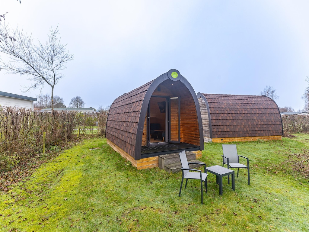 Glampinglodge in Zeeland voor 2 personen