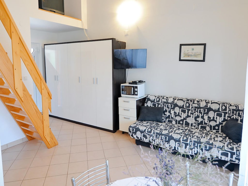 Apartments Jurić - One Bedroom Apartment With Terrace (Plavi)