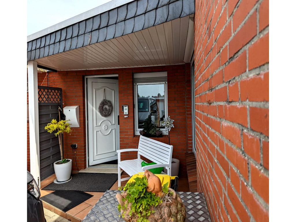 Bungalow mit Kamin in Dornumersiel