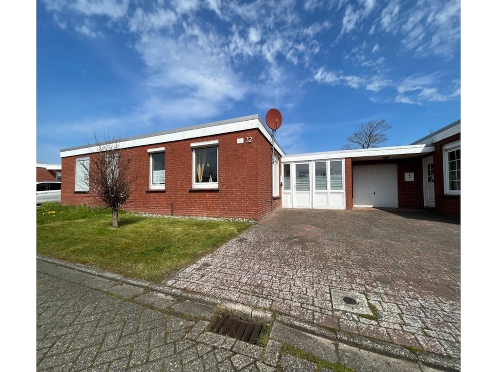 Bungalow in Strandnaehe, Dornumersiel