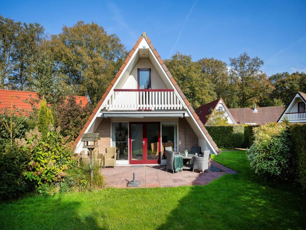 Moderne bungalow met 3 slaapkamers in Drenthe