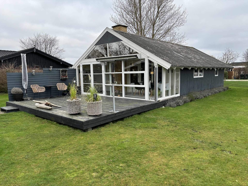 4 sterren vakantie huis in Juelsminde