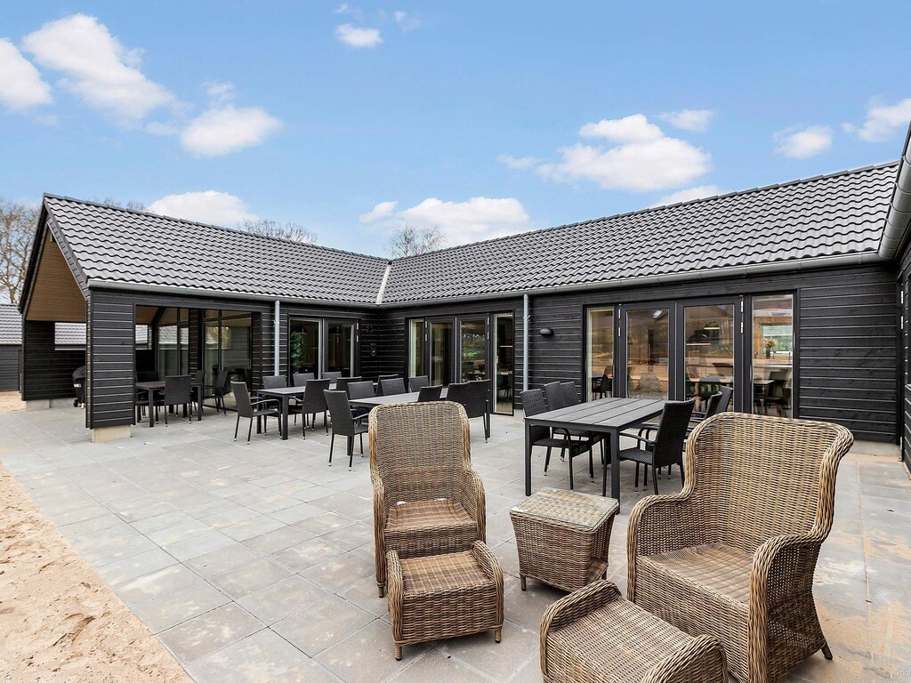 5 sterren vakantie huis in Glesborg