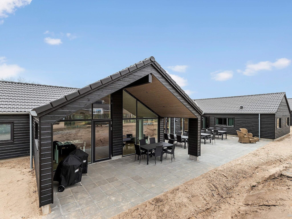 5 sterren vakantie huis in Glesborg