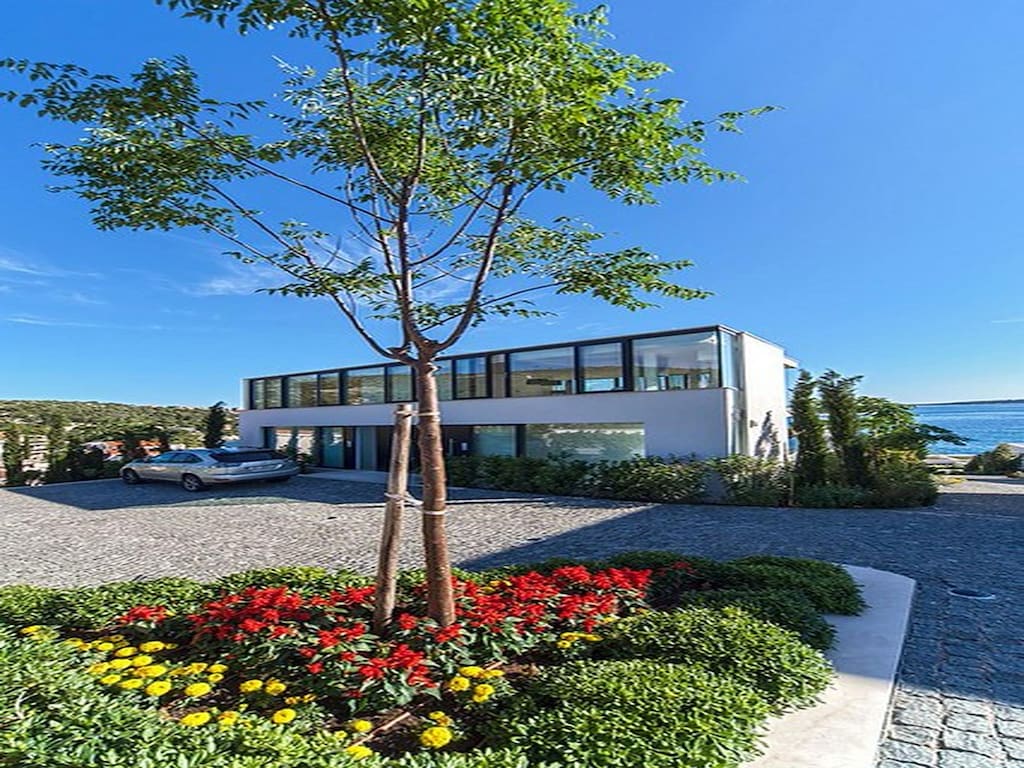 Duplex met zeezicht nabij de Adriatische Zee