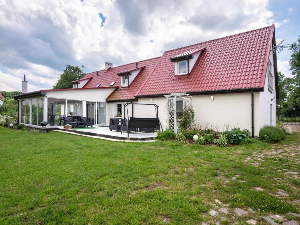 Komfortabels Ferienhaus mit Swimmingpool und Sauna