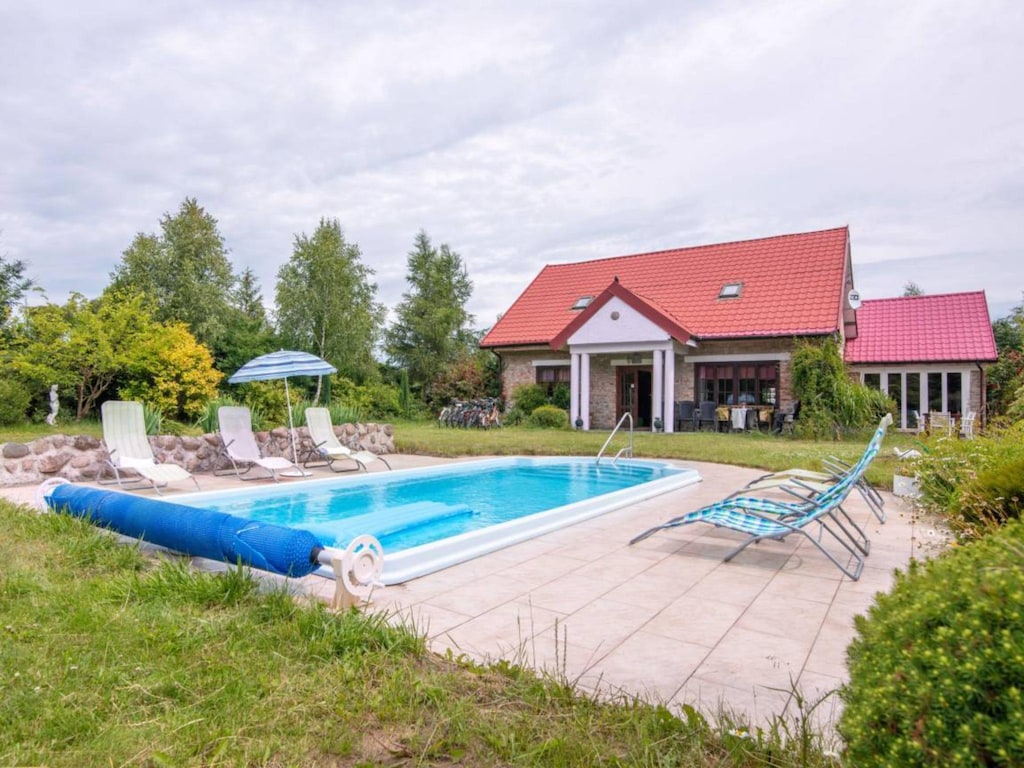 Sfeervol vakantiehuis met zwembad
