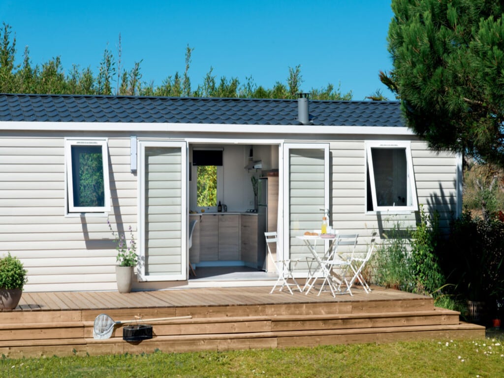 Vakantiehuis voor 6 personen met privétuin wifi.