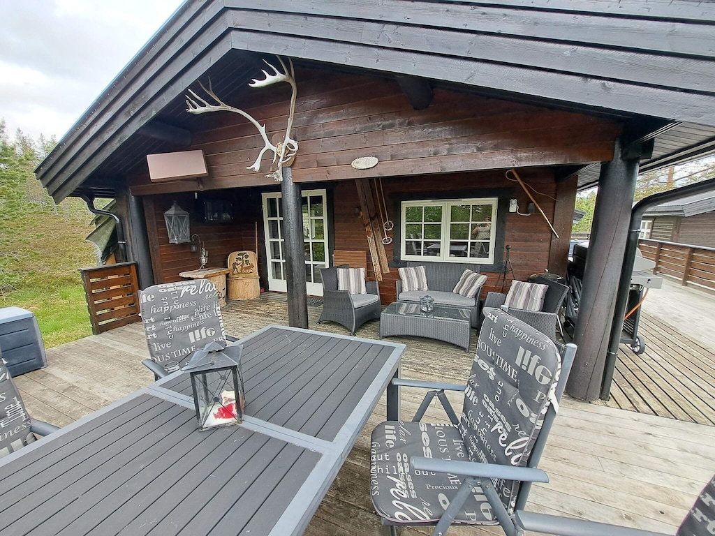 8 Personen Ferienhaus in Jordet