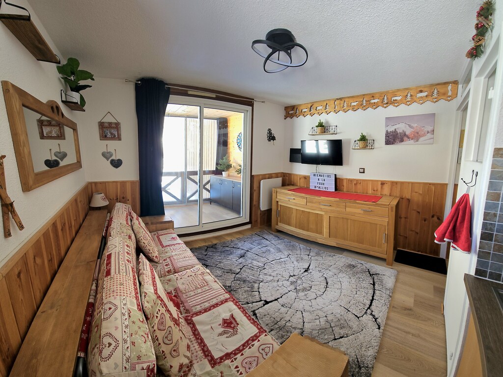 Skibasis voor 4 personen nabij de La Foux-liften