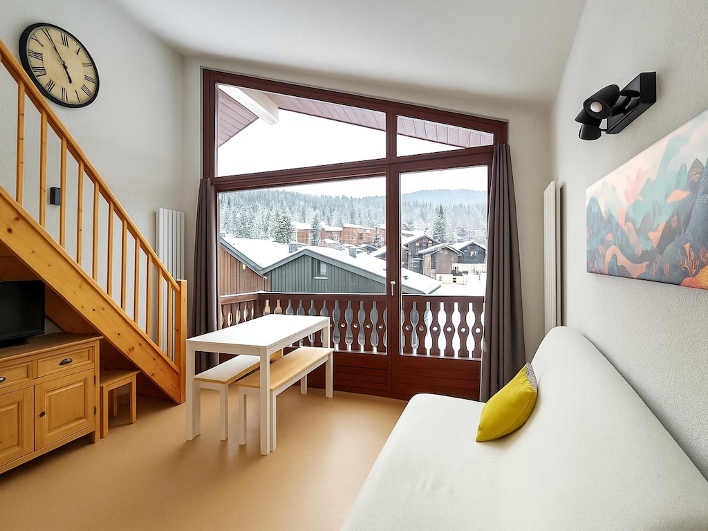 Ein-Zimmer-Apartment, der Nähe der Morillon-Hänge
