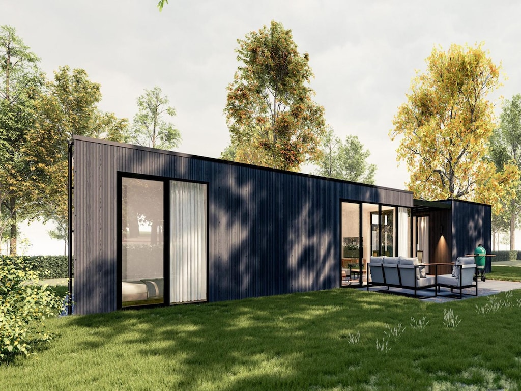 Ruim huis vlakbij Palette Resort de-Steppe