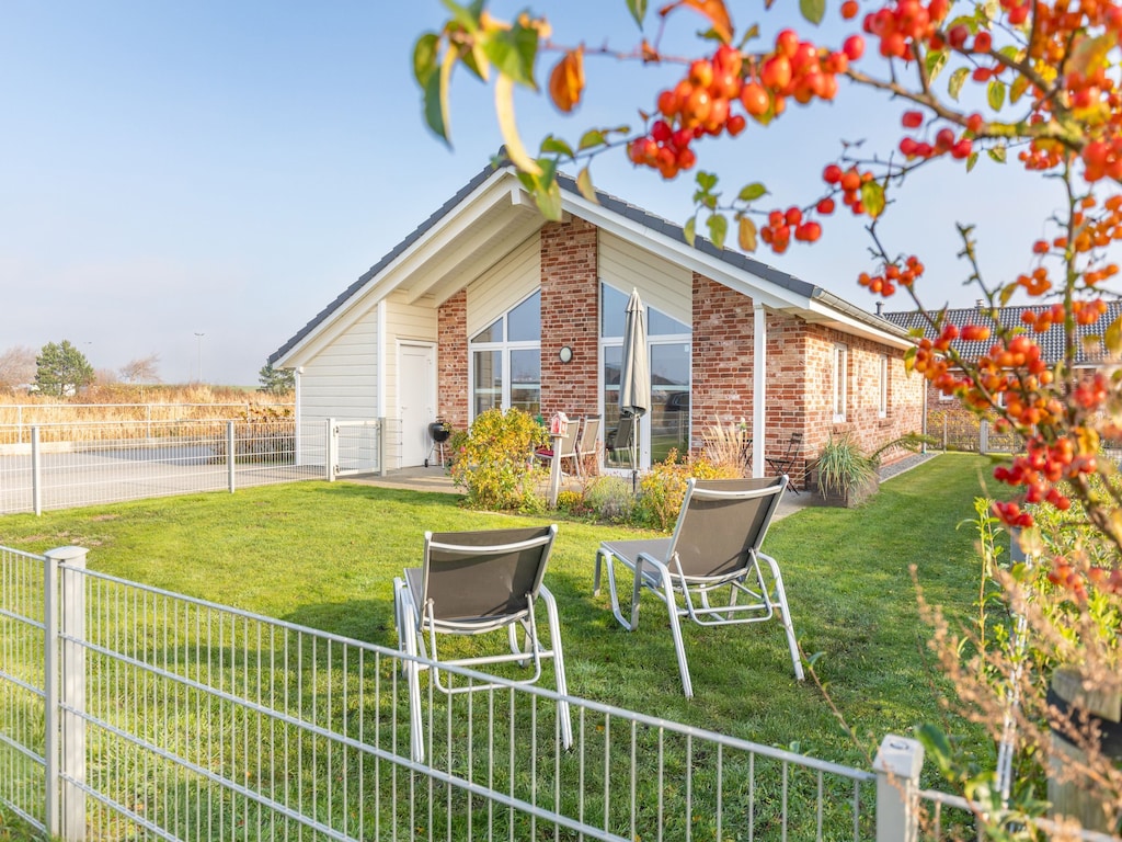 Gemütliches exklusives Ferienhaus in Dagebüll