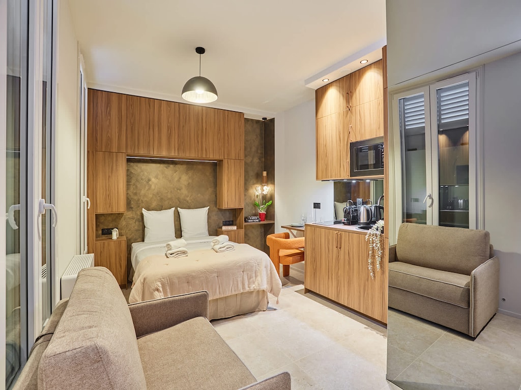 Premium Suite met uitzicht op het Château de Vincennes