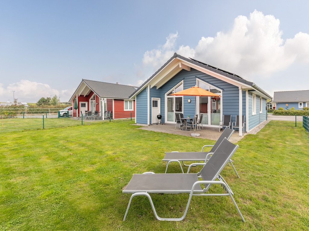 Gezellig, exclusief vakantiehuis in Dagebüll