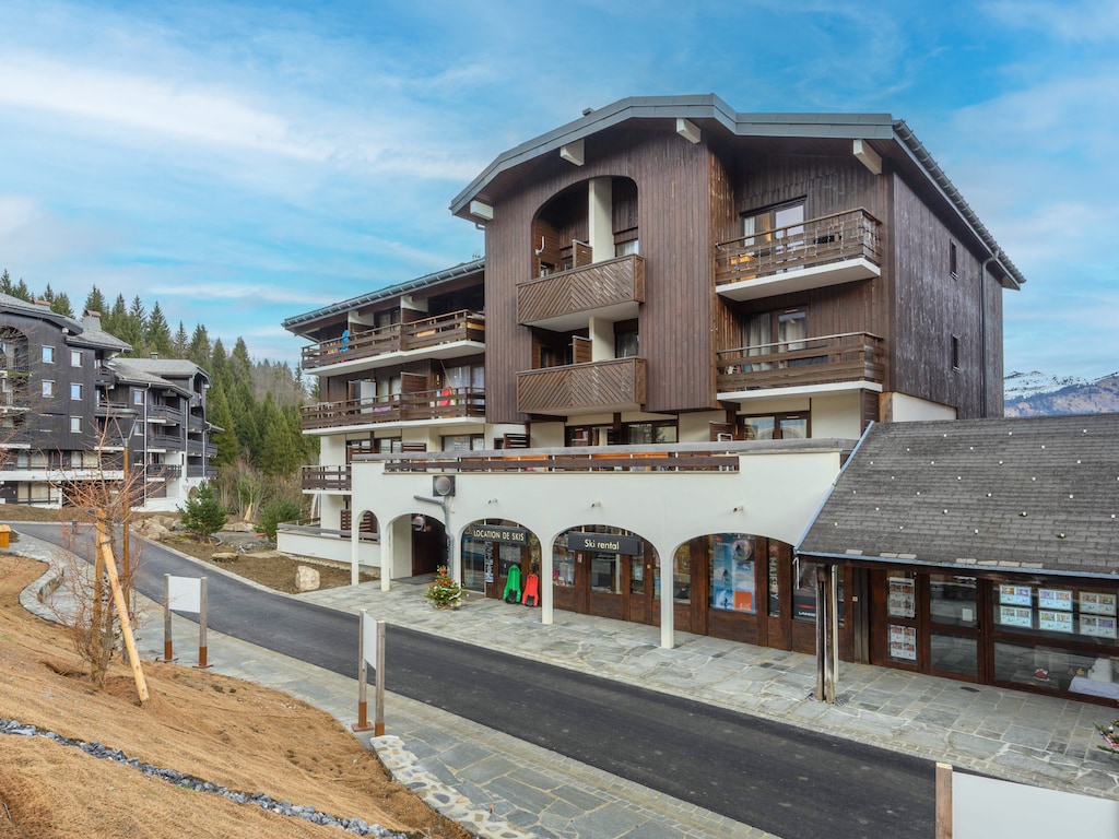Modern ski-appartement voor 4 personen in Morillon