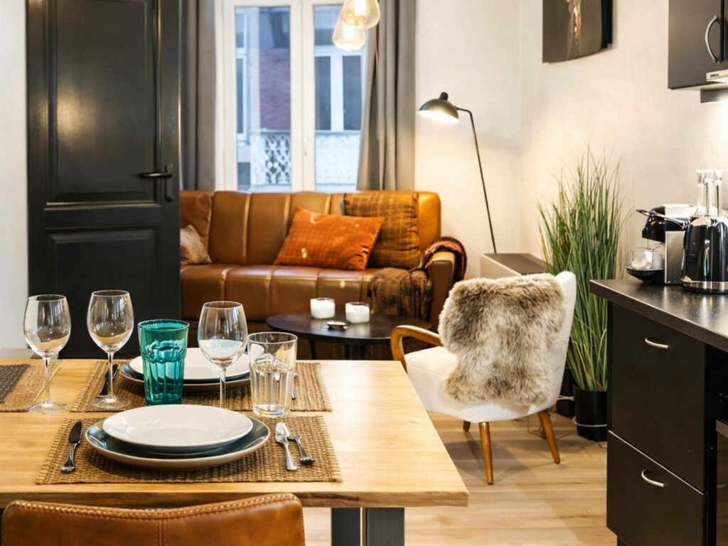 The Jade – Elegant appartement met balkon