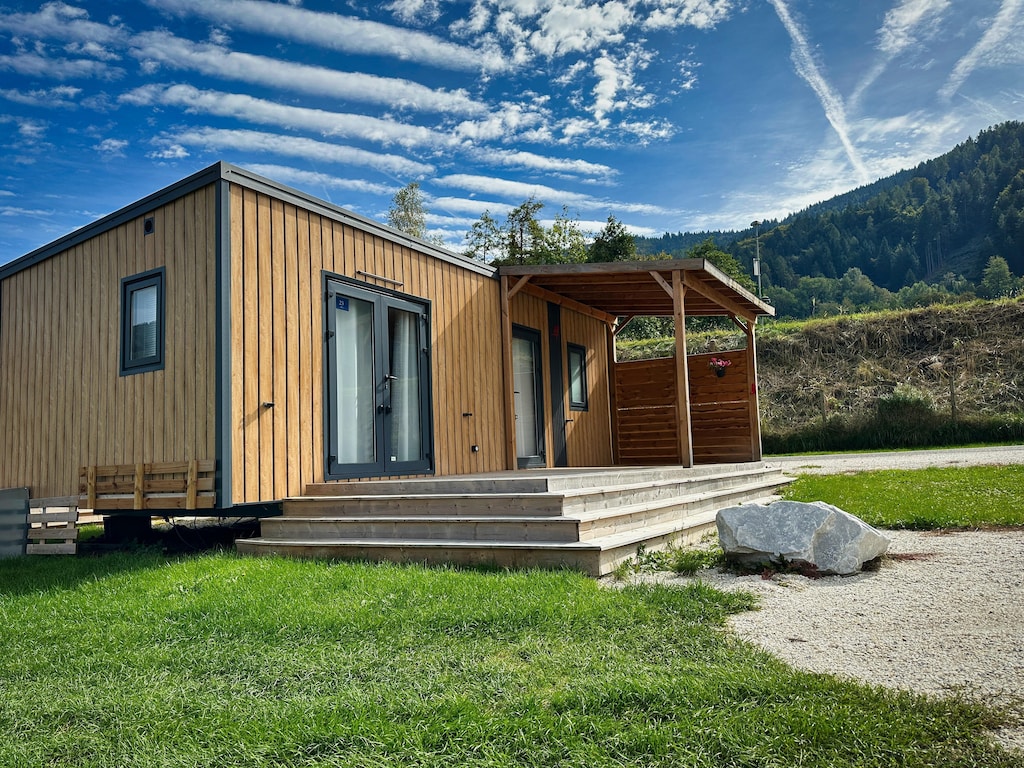 Premium Mobile home near Lake Ossiach